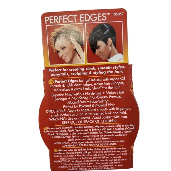 ARGAN OIL PERFECT EDGES EDGE CONTROL - Picture 4 of 4
